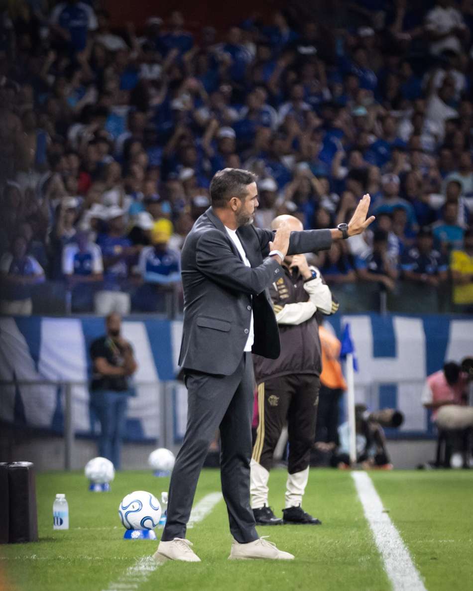 Artur Jorge no Mineirão