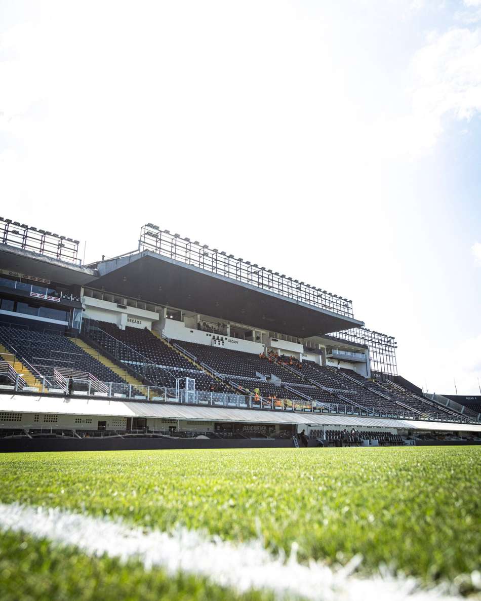 Estádio Urbano Caldeira, Vila Belmiro.