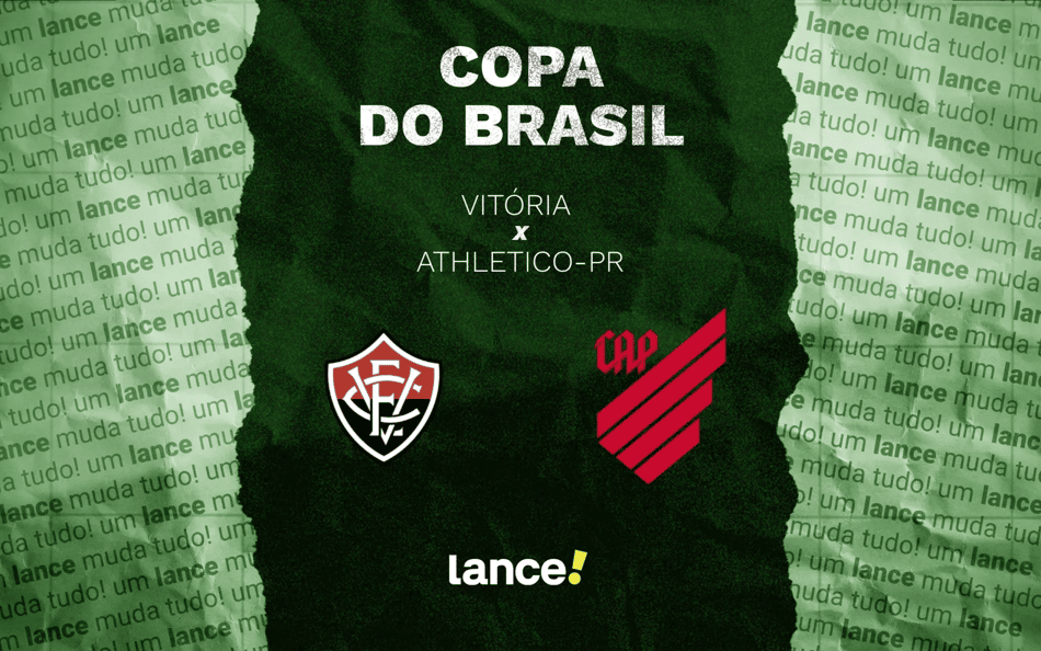Vitória e Athletico-PR se enfrentam pelo duelo de volta das oitavas de final da Copa do Brasil.