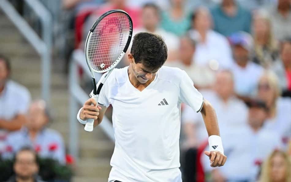 Rafael Jodar é surpreendido por Nakashima em Montreal