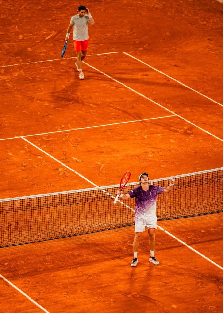 A histórica classificação de João Fonseca às quartas de final (Roland Garros, 2026)