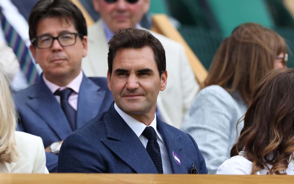 Aos 45 anos, Roger Federer retorna ao US Open para exibição