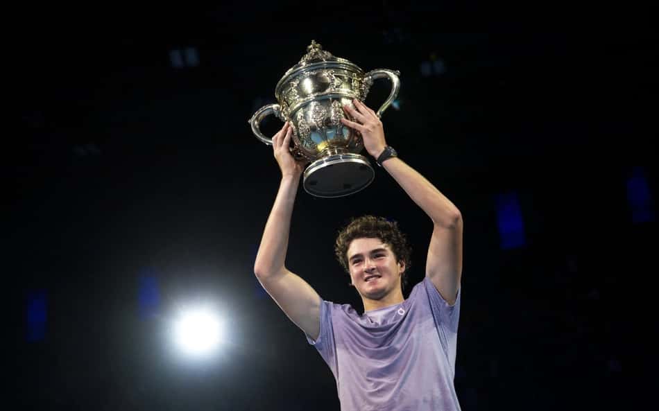 João Fonseca é campeão do ATP 500 da Basileia
