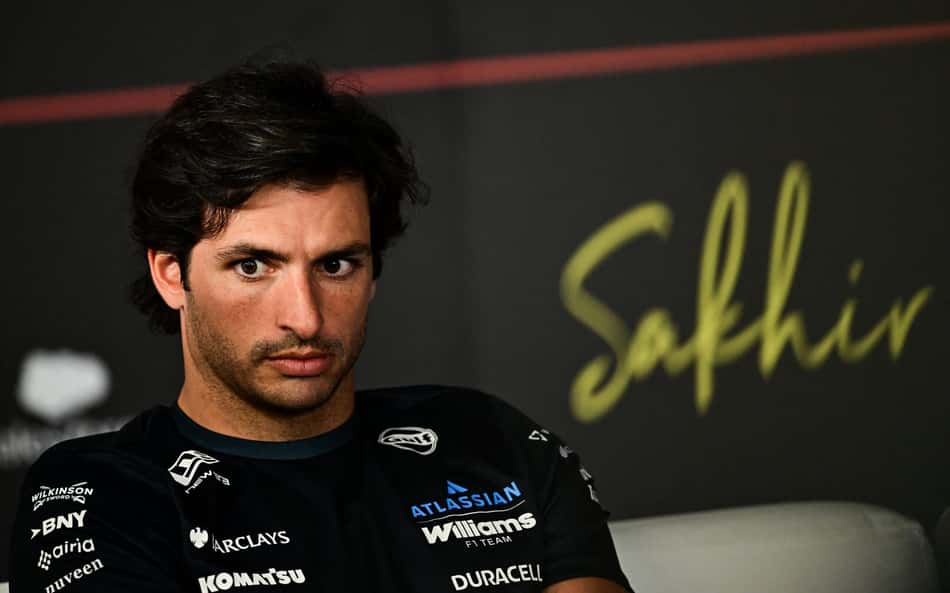 Sainz terá salário próximo ao de campeões da F1; veja lista