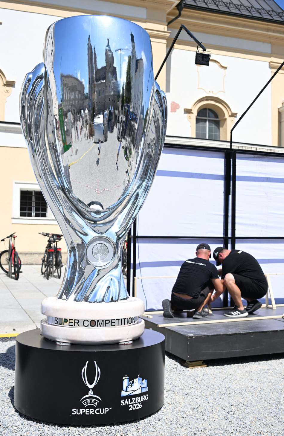 Taça da Supercopa da Uefa 2026 .