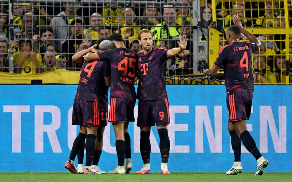 Bayern vence Dortmund e conquista Supercopa da Alemanha