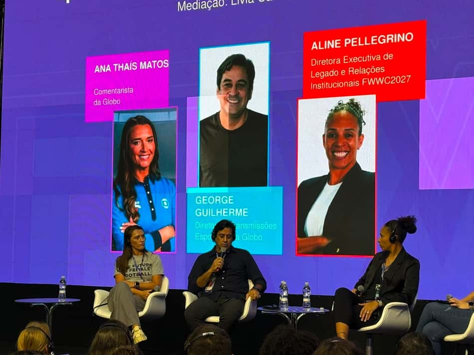 Ana Thaís Matos em palestra na Rio Innovation Week