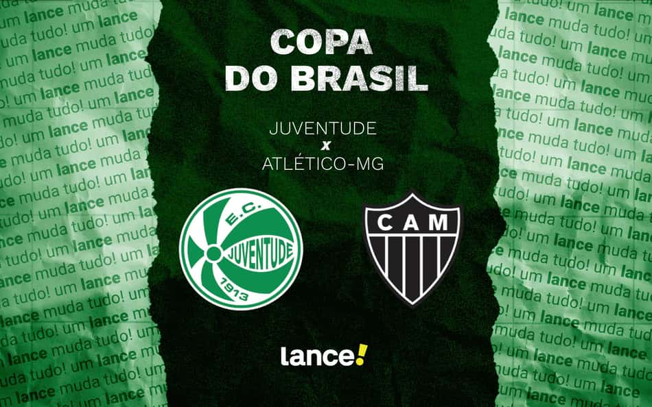 Juventude x Atlético (Foto: Arte / Lance!)