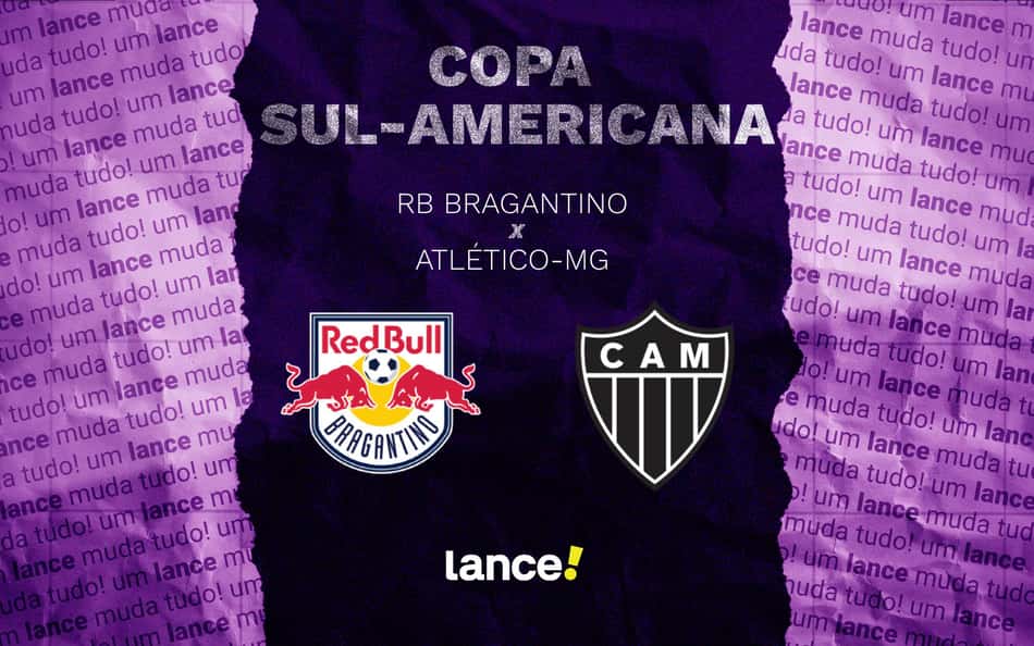 Bragantino x Atlético-MG (Lance!)