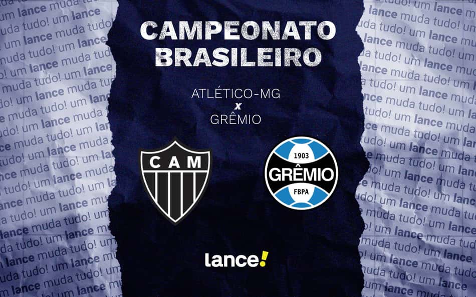 Atlético-MG x Grêmio (Arte Lance!)