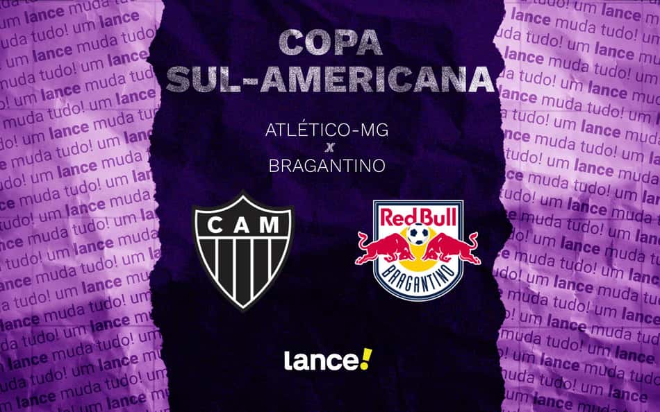 Atlético x Bragantino (Lance!)