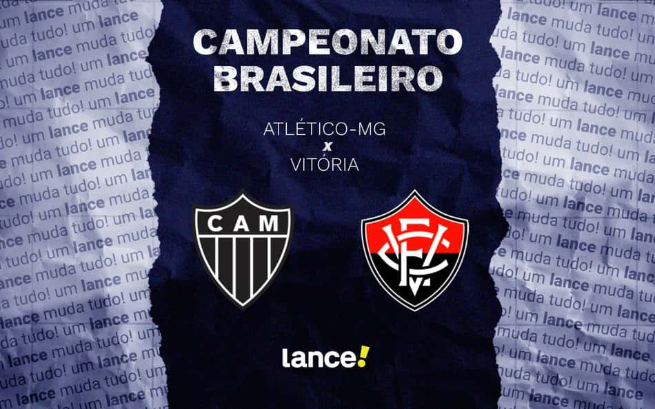 Atlético x Vitória (Arte: Lance!)