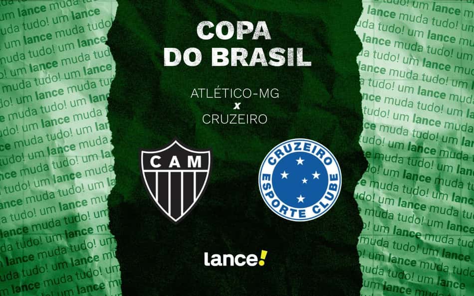 Atlético-MG x Cruzeiro (Arte Lance!)