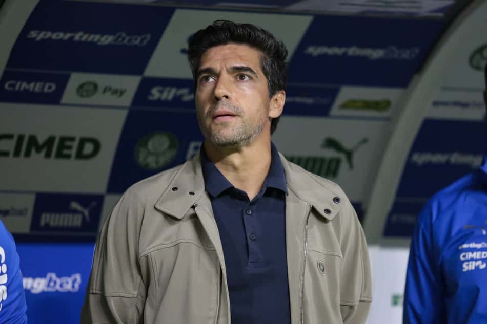 Abel Ferreira, técnico do Palmeiras