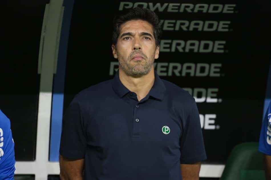 Abel Ferreira, técnico do Palmeiras