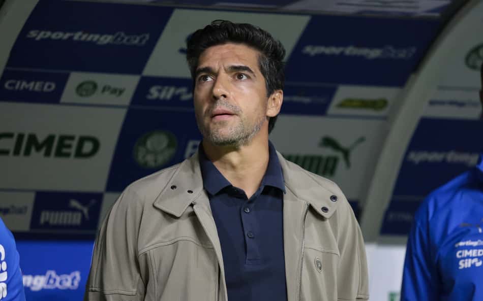 Abel Ferreira, técnico do Palmeiras
