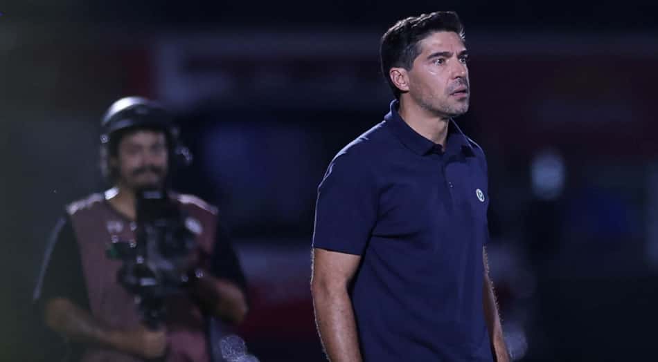 Abel Ferreira, técnico do Palmeiras