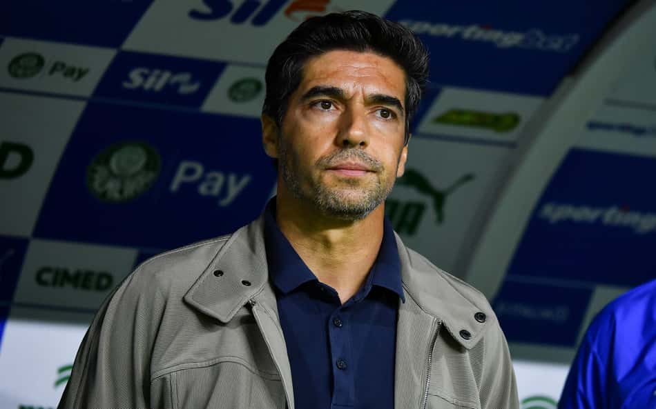 Abel Ferreira, treinador do Palmeiras