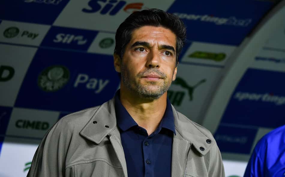 Abel Ferreira, treinador do Palmeiras