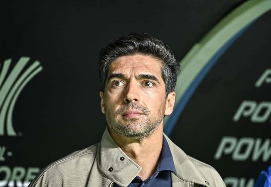 Abel Ferreira, técnico do Palmeiras