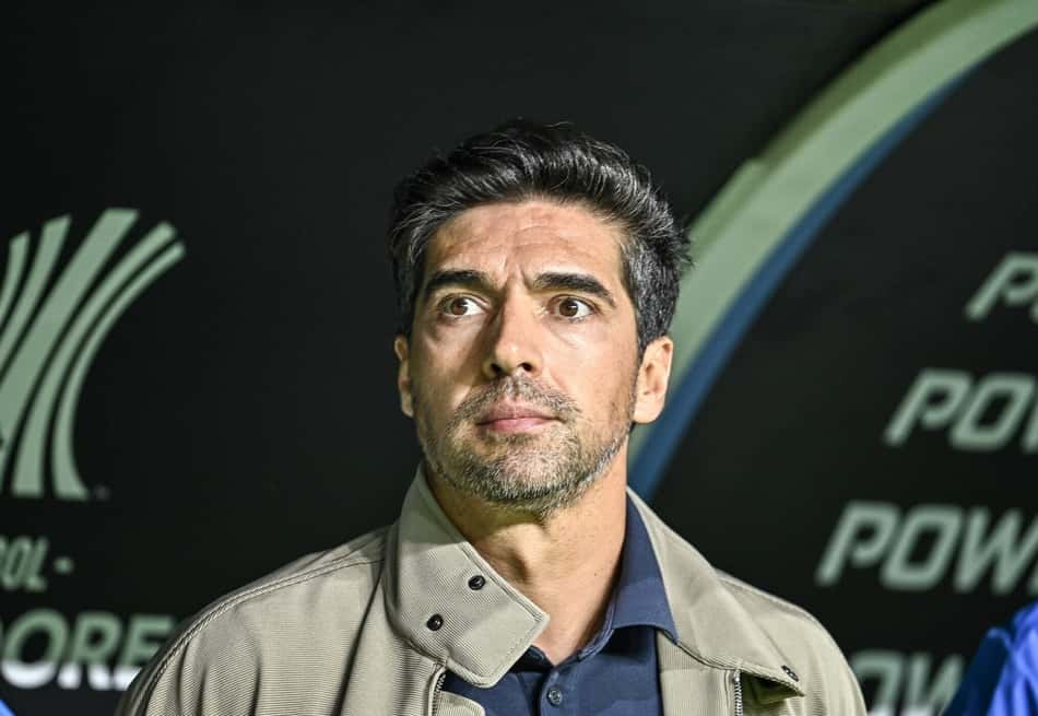 Abel Ferreira, técnico do Palmeiras