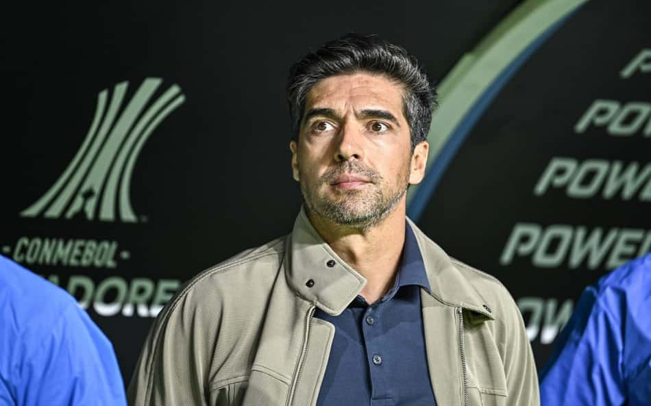Abel Ferreira, técnico do Palmeiras