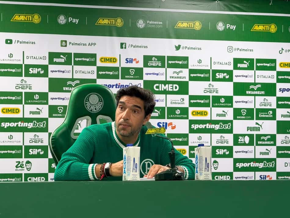 Abel em entrevista após Palmeiras x Fortaleza