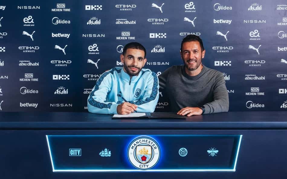 Ait-Nouri amplia vantagem do City no amistoso (Foto: Divulgação/Manchester City)