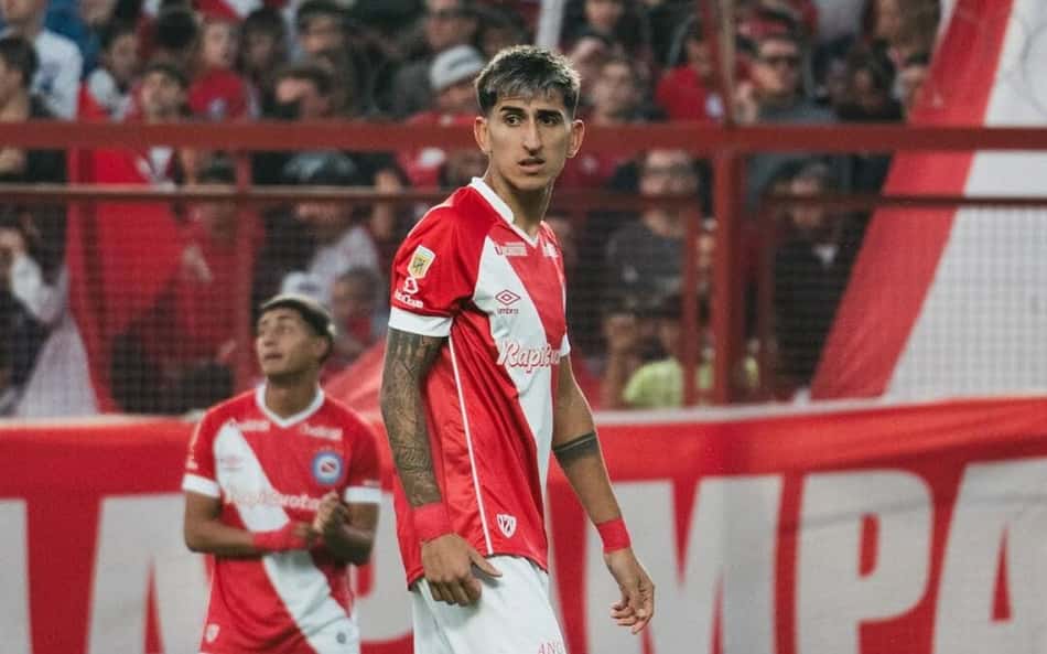 Alan Lescano Argentinos Juniors