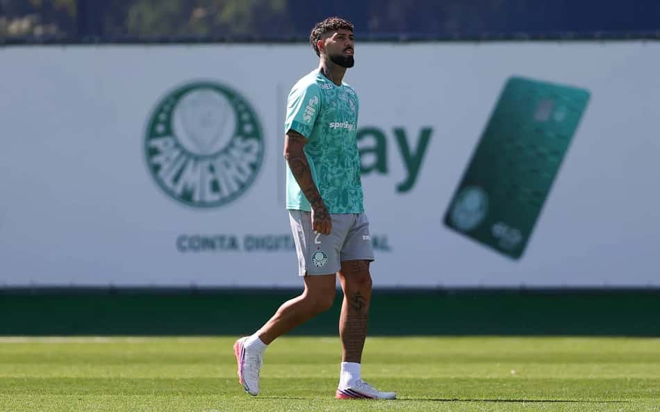 Alexander Barboza, zagueiro do Palmeiras