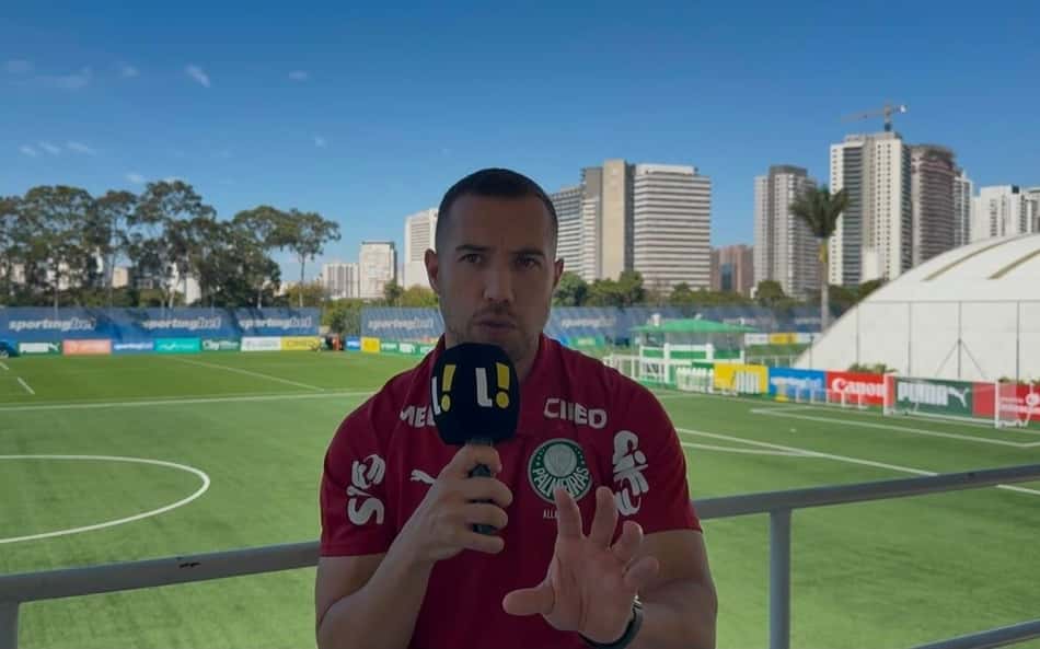 Allan Barcellos - treinador sub-20 da base do Palmeiras