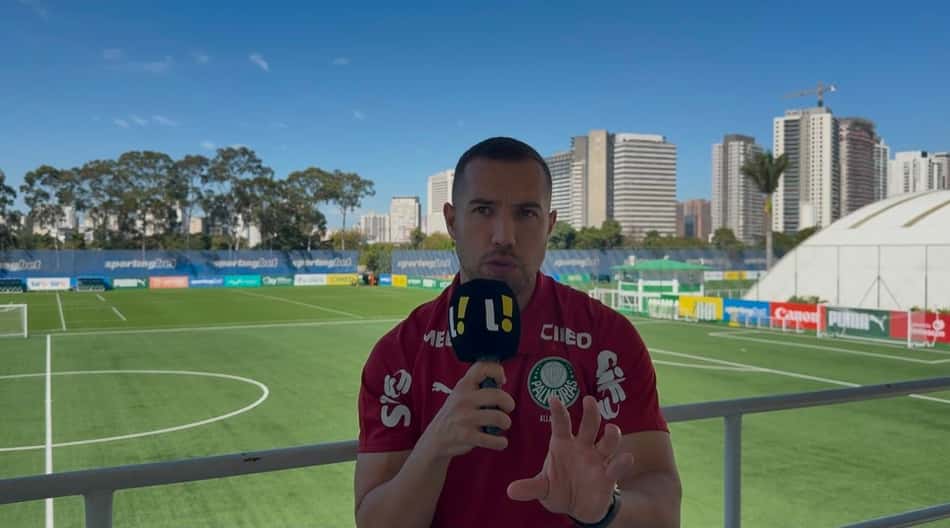 Allan Barcellos - treinador sub-20 da base do Palmeiras
