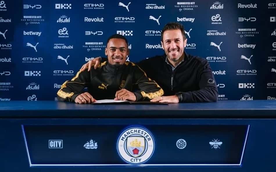 Allan assina contrato como novo reforço do Manchester City