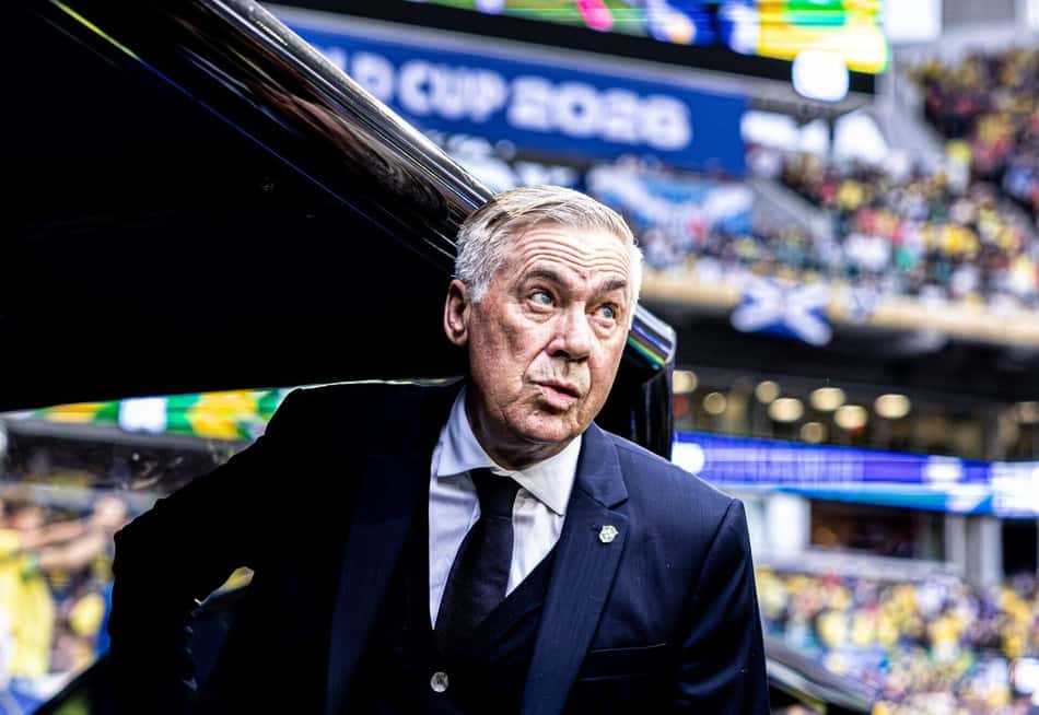 Ancelotti comanda o Brasil diante do Japão