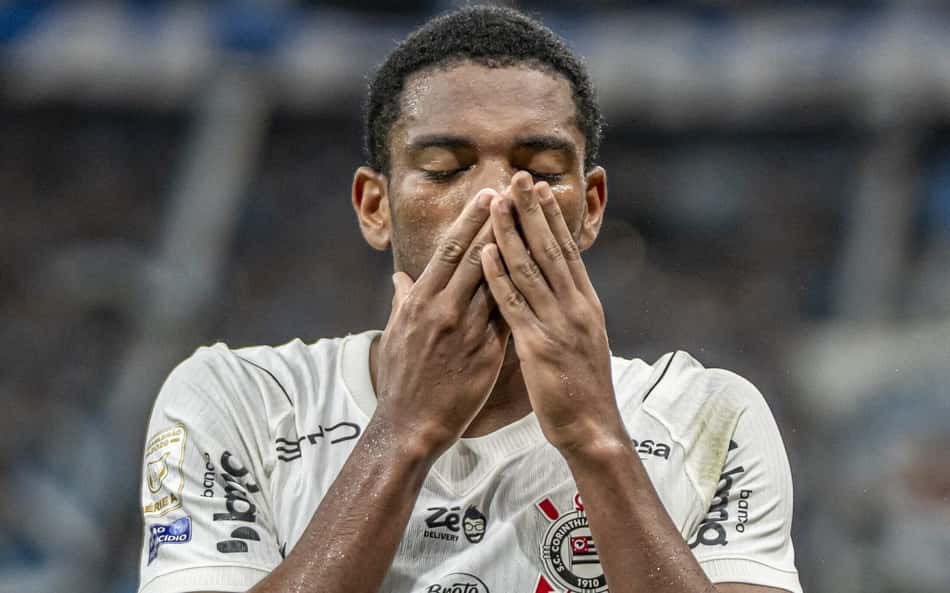 André, volante do Corinthians