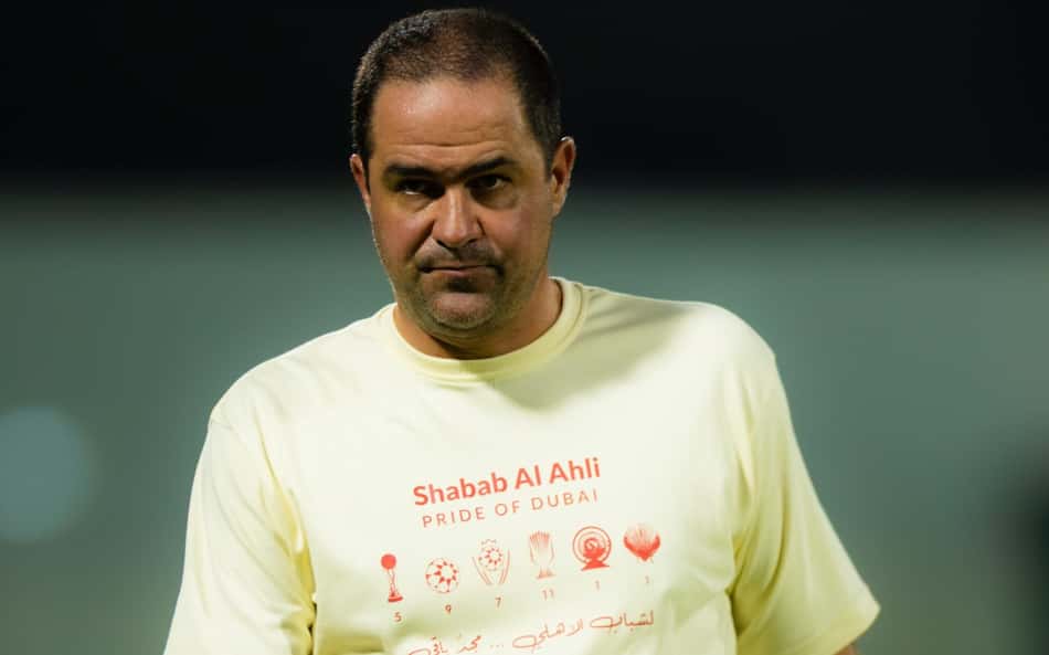 André Jardine treinador do Al Ahli