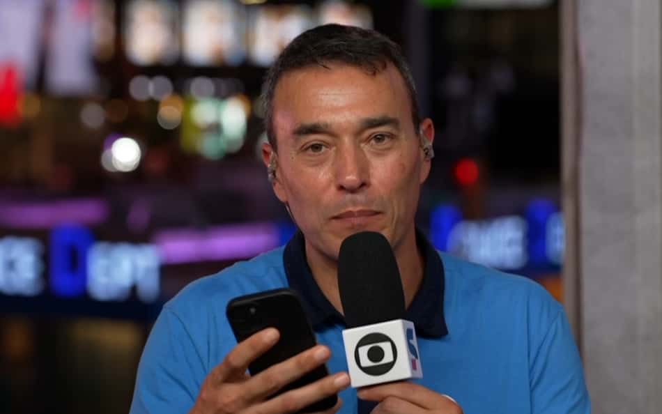André Rizek questionou a falta de oportunidades ao Endrick na Seleção Brasileira (Foto: Reprodução)