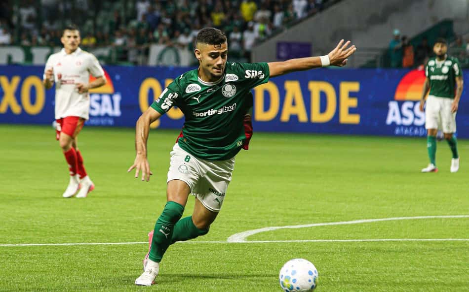 Andreas Pereira foi direto após empate do Palmeiras: 'Atenção'