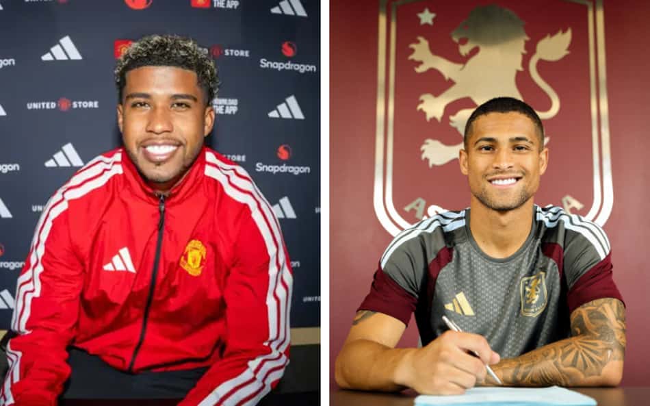 Andrey Santos e João Gomes assinam contratos por seus novos clubes