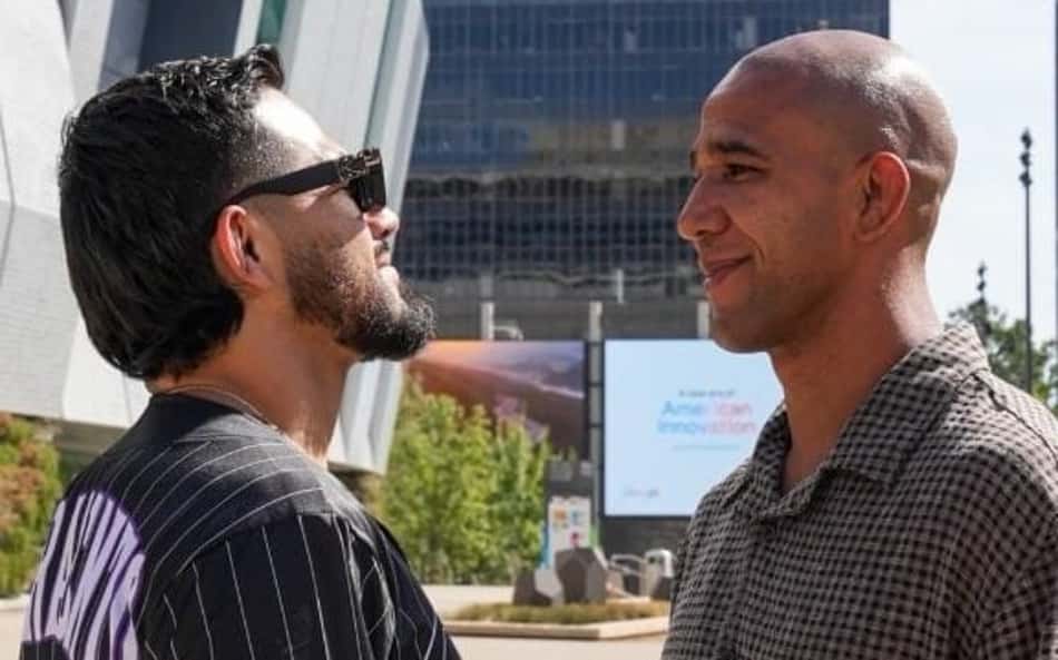 Brasileiro no UFC comemora 'um dos melhores momentos da vida'