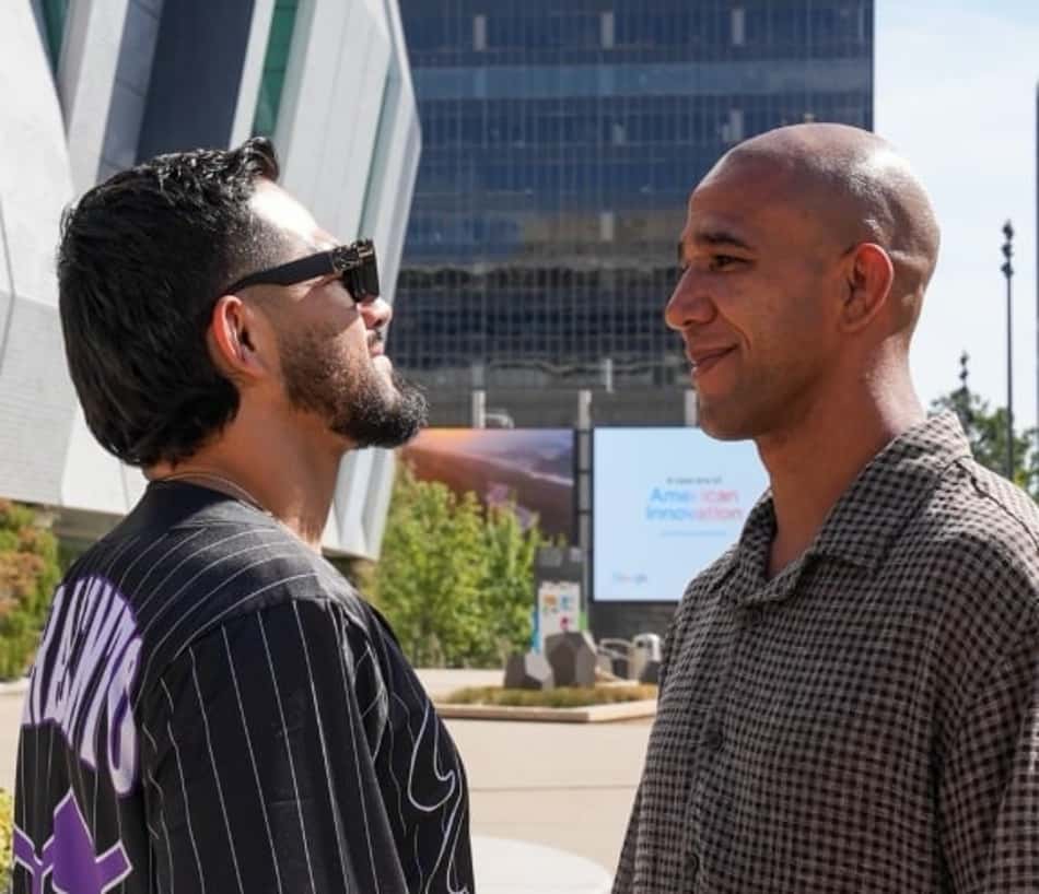 Anthony Hernandez e Gregory Rodrigues fazem a luta principal do UFC Sacramento