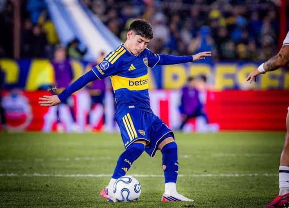 Aranda do Boca em campo