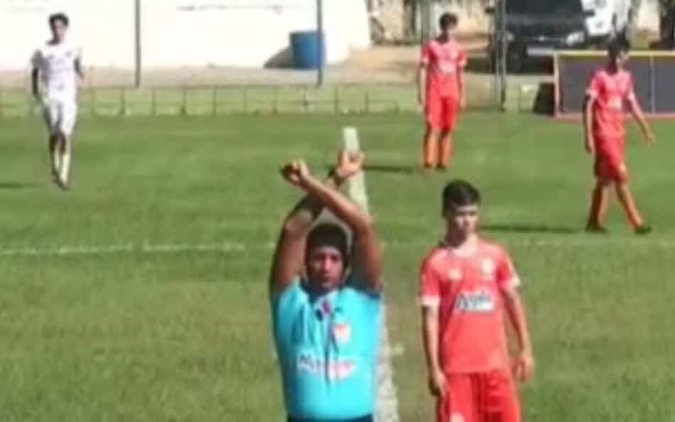 Árbitro foi vítima de racismo em partida do Paulista Sub-15