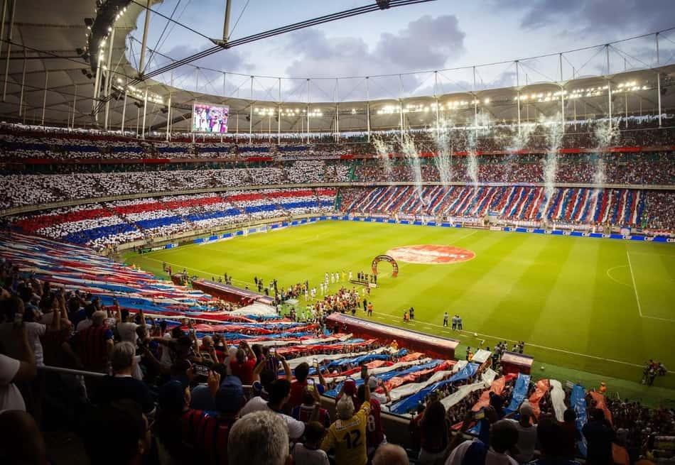 Arena Fonte Nova, palco do jogo
