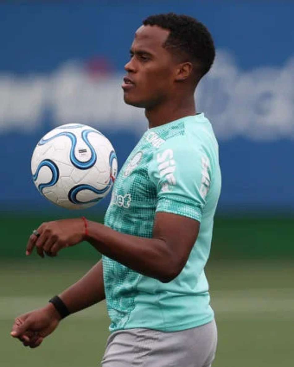 Arias, jogador do Palmeiras