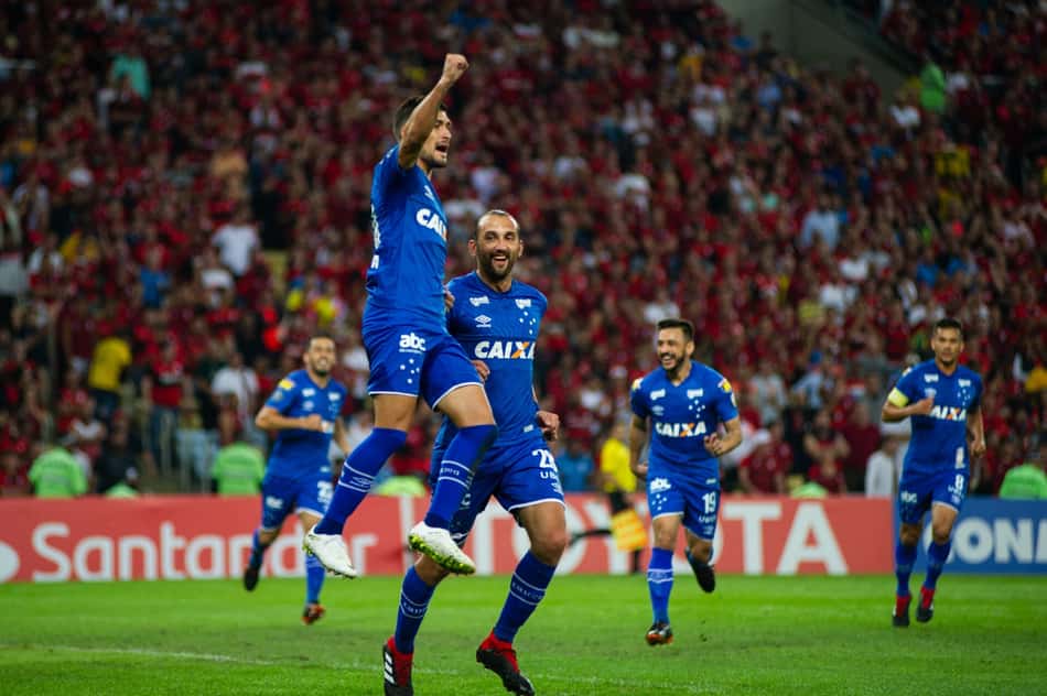 Cruzeiro x Flamengo em 2018