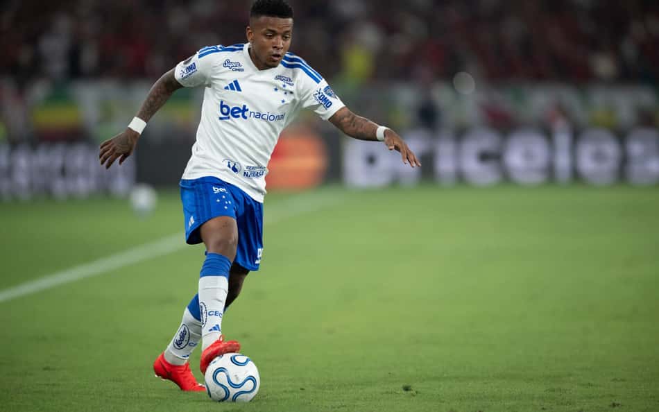 Veja gol em Cruzeiro x Flamengo: Arroyo empata para Raposa