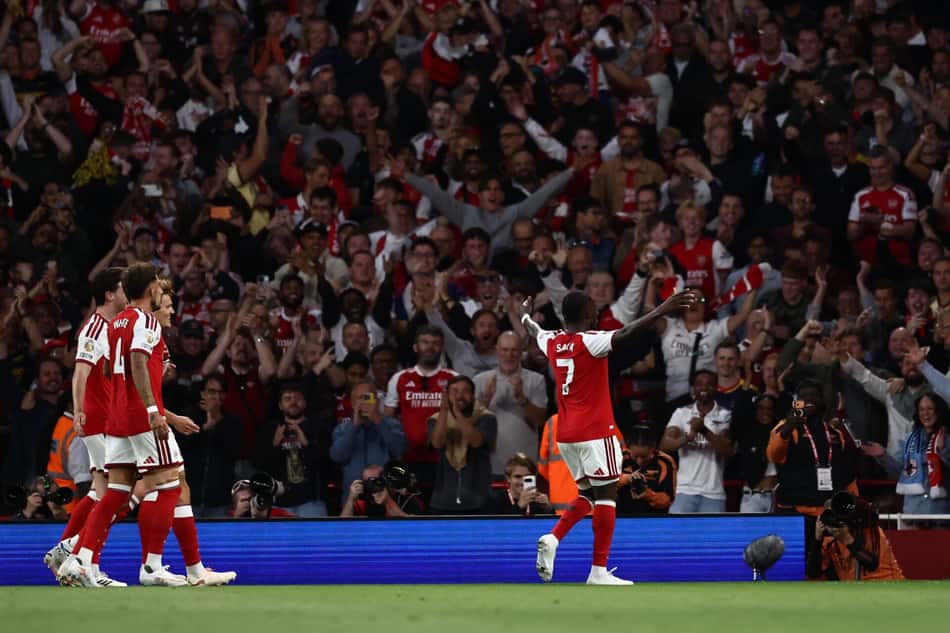 O Arsenal venceu o Coventry City por 3 a 0 pela estreia da Premier League