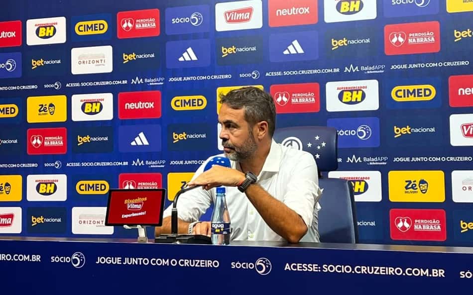 Artur Jorge destaca 'atitude competitiva' do Cruzeiro
