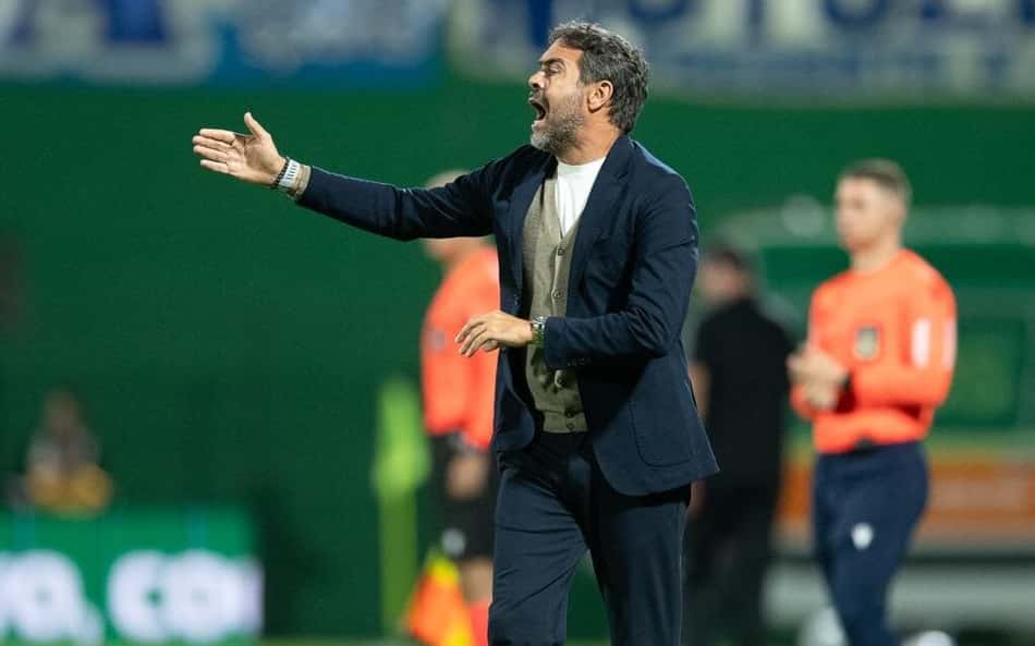 Artur Jorge na Arena Condá